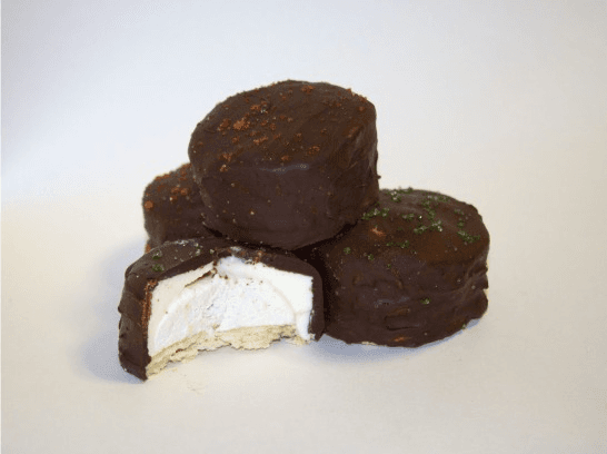 Moo-Mellows marshmallow truffle product